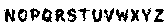 Tilapia Regular Font UPPERCASE