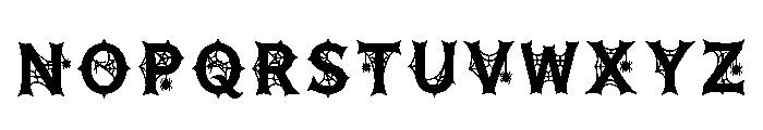 Tilt Regular Font UPPERCASE