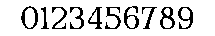 Tim Burton Serif Font OTHER CHARS