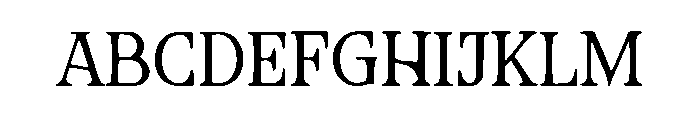 Tim Burton Serif FONT