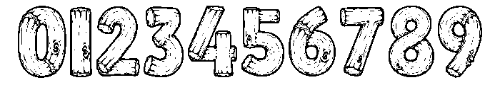 Timber Trail Extra Font OTHER CHARS