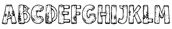 Timber Trail Extra FONT