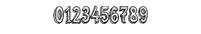 Timber Woodgrain By Squ Regular Font OTHER CHARS