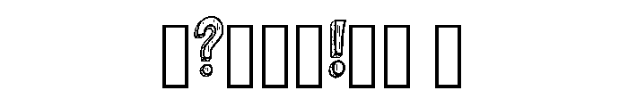 Timber Woodgrain By Squ Regular Font OTHER CHARS