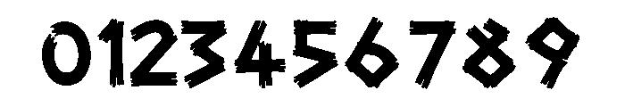 TimberStrike Font OTHER CHARS