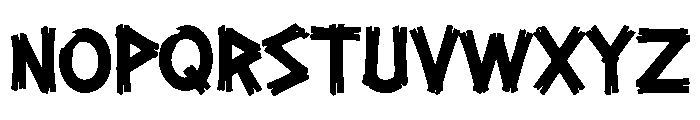 TimberStrike Font UPPERCASE