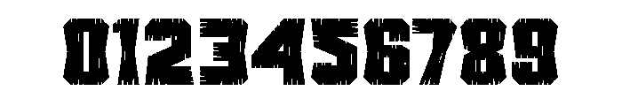 Timberland Sparkle Font OTHER CHARS