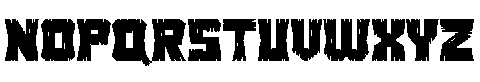 Timberland Sparkle Font UPPERCASE