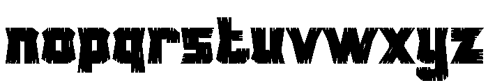 Timberland Sparkle Font LOWERCASE