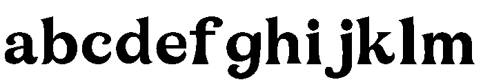 Timberline Regular FONT