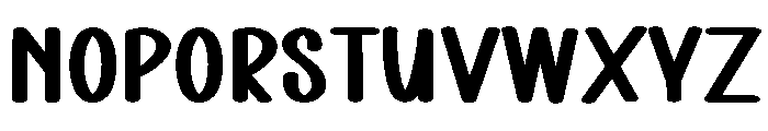 Time Autumn Font LOWERCASE
