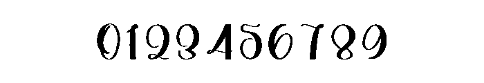 Time Beach Font OTHER CHARS