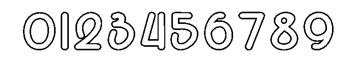 Time House Font OTHER CHARS