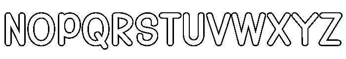 Time House Font LOWERCASE