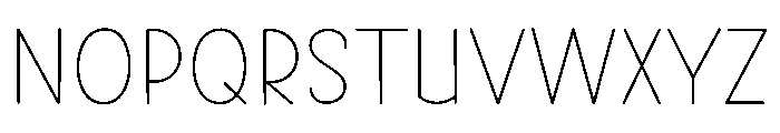 Time  Place Font LOWERCASE