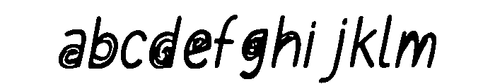 Time_Spiral FONT