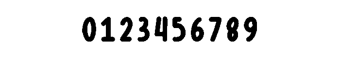 Time Travels Font OTHER CHARS