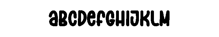 Time Travels Font UPPERCASE