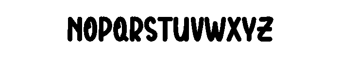 Time Travels Font UPPERCASE