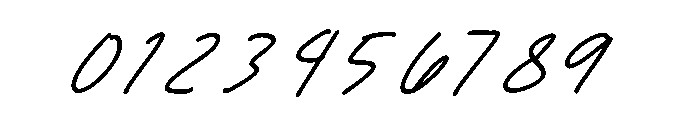 Timeless Moments Italic Font OTHER CHARS