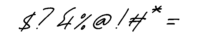 Timeless Moments Italic Font OTHER CHARS