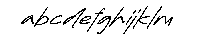 Timeless Moments Italic FONT