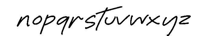 Timeless Moments Font LOWERCASE