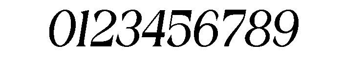 Timeline Regular Font OTHER CHARS