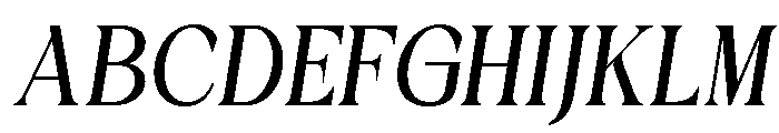 Timeline Regular Font UPPERCASE