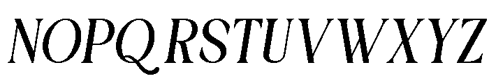 Timeline Regular Font UPPERCASE