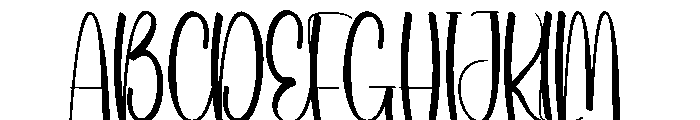 Timeline Wedding Font UPPERCASE