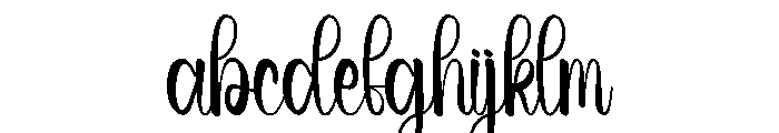Timeline Wedding FONT