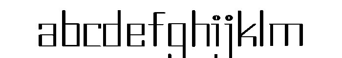 Timer-Carve FONT