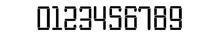 Timer-Time Font OTHER CHARS