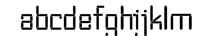 Timer-Time FONT