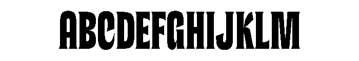 Times Avental Font UPPERCASE
