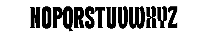 Times Avental Font UPPERCASE