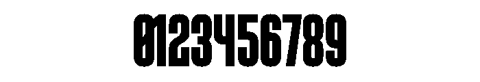 Timetable Regular Font OTHER CHARS