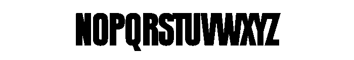 Timetable Regular Font LOWERCASE