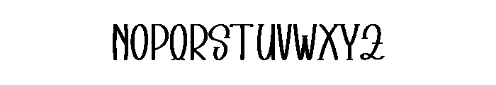 Timezone Font UPPERCASE