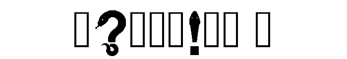 Timothy Regular Font OTHER CHARS