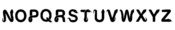 Timothy Regular Font UPPERCASE