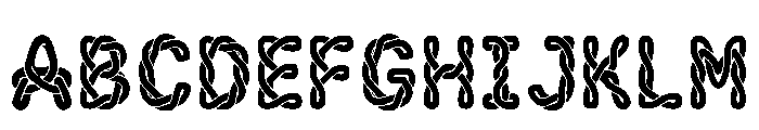 Timur Regular Font UPPERCASE