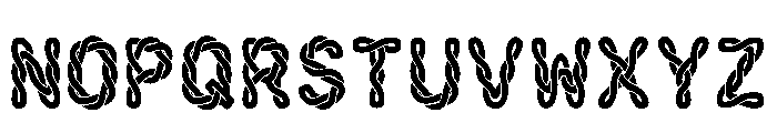 Timur Regular Font UPPERCASE