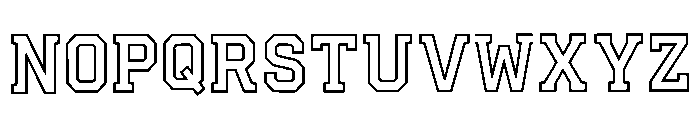 Tinea Regular Font LOWERCASE