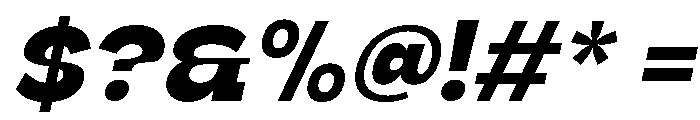 Tinkle Italic Font OTHER CHARS