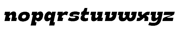 Tinkle Italic Font LOWERCASE