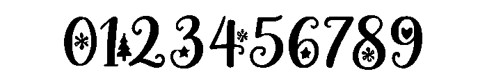 Tinsel_Twilight Font OTHER CHARS