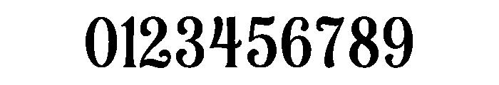 Tinselora Font OTHER CHARS