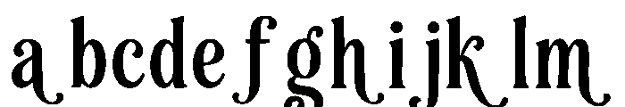 Tinselora FONT